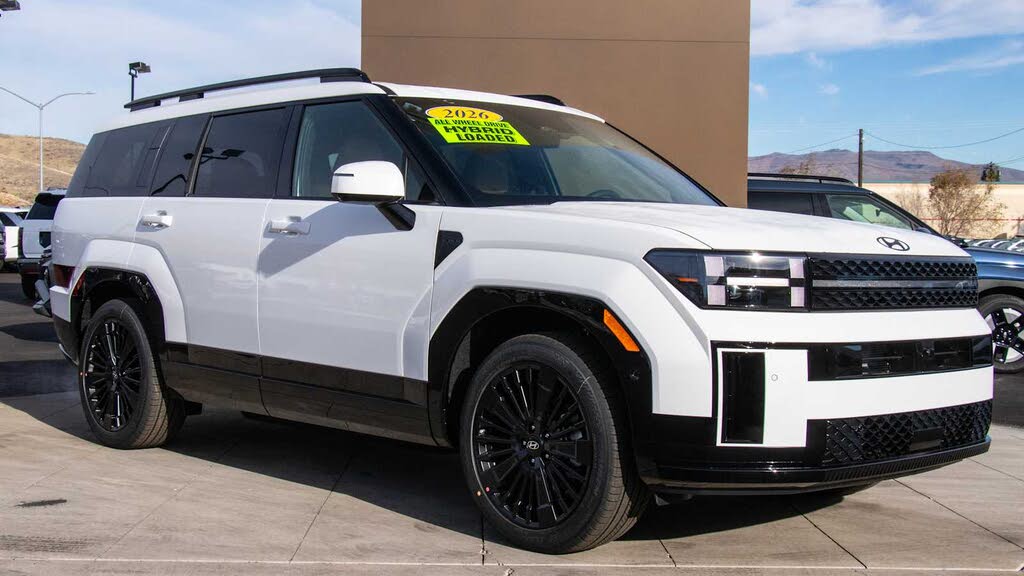 2026 Hyundai Santa Fe Hybrid Calligraphy AWD