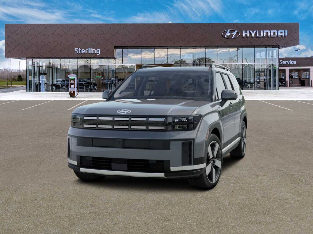 2026 Hyundai Santa Fe Hybrid Limited FWD