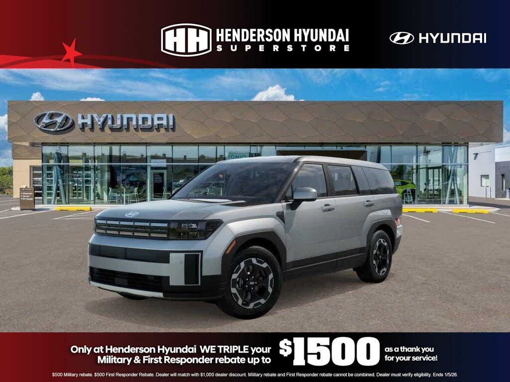 2026 Hyundai Santa Fe Hybrid SE FWD