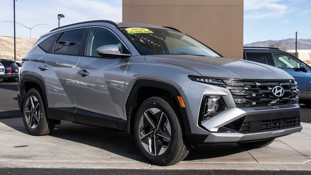 2026 Hyundai Tucson SEL Premium AWD