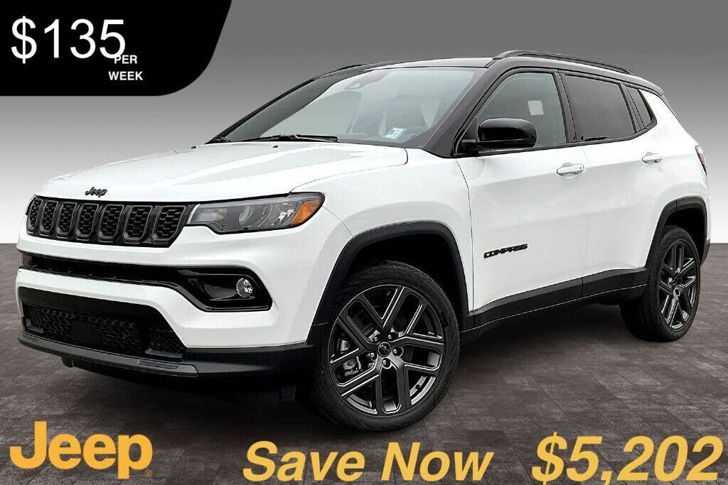 2026 Jeep Compass Limited 4WD