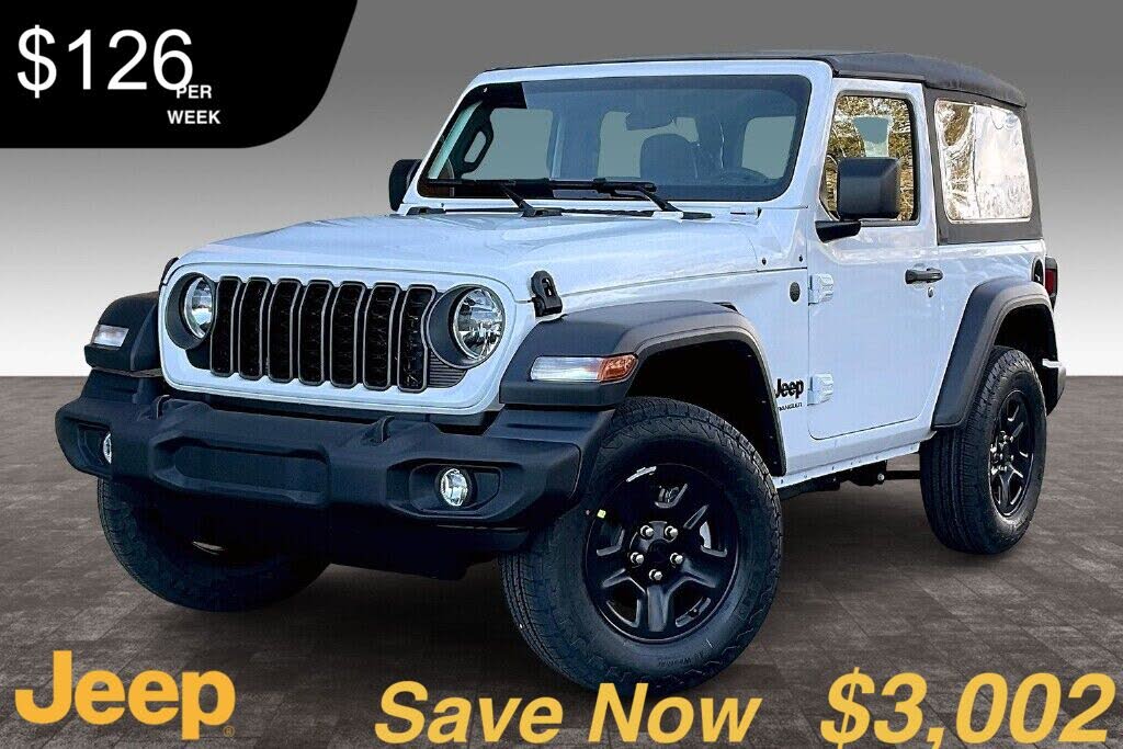 2026 Jeep Wrangler Sport 2-Door 4WD