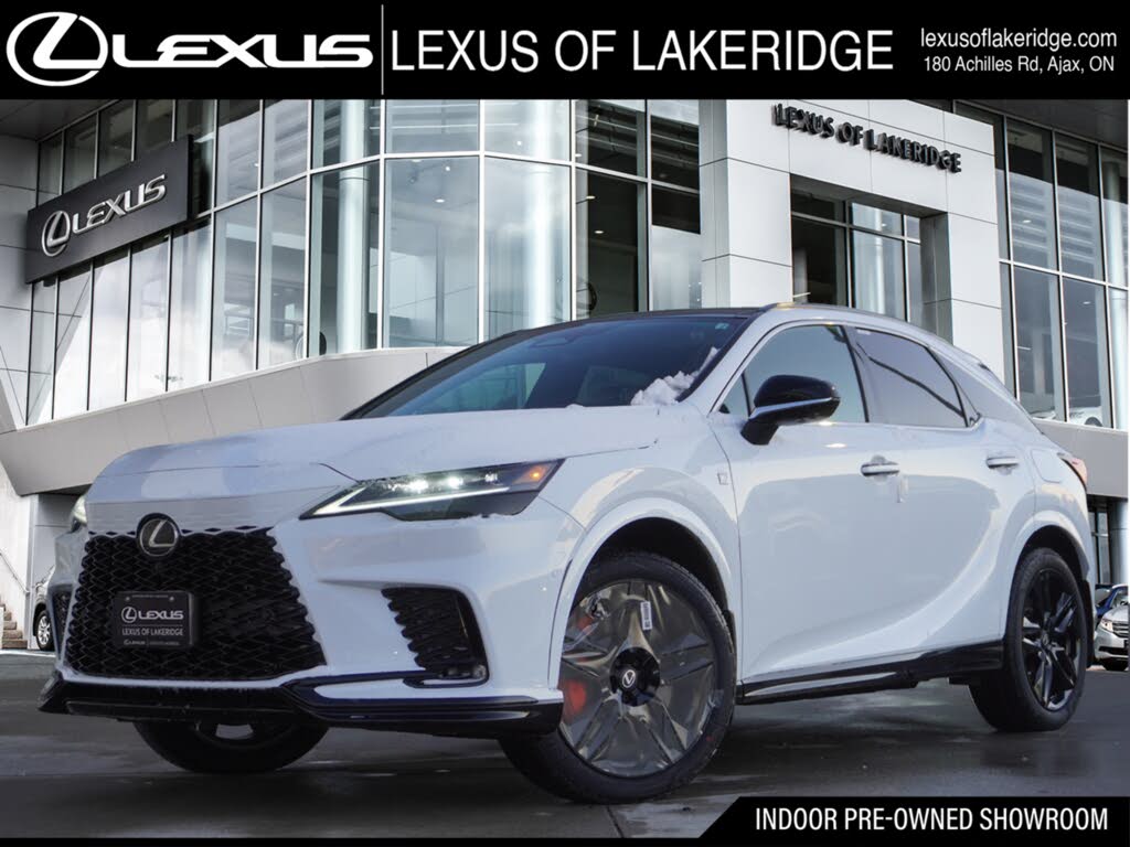 2026 Lexus RX 350 F Sport 3 AWD