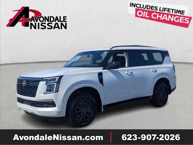 2026 Nissan Armada SV RWD