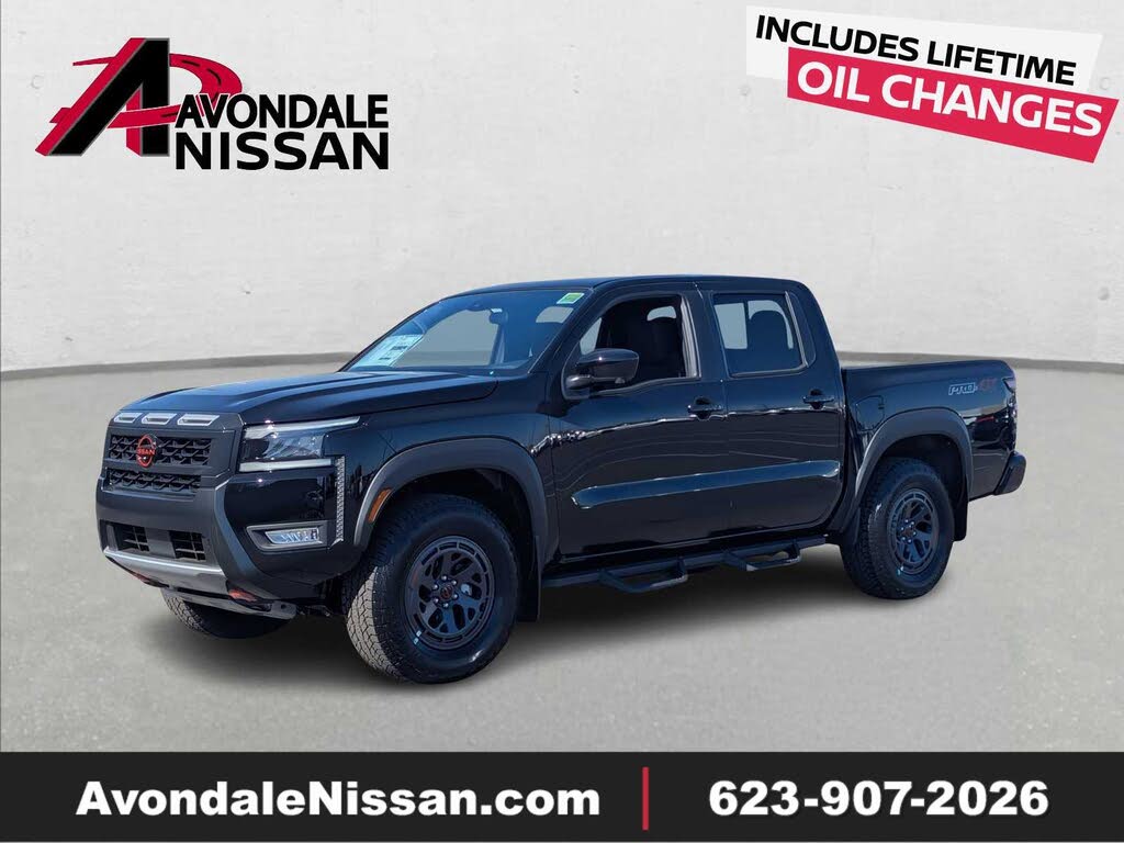 2026 Nissan Frontier PRO-4X Crew Cab 4WD