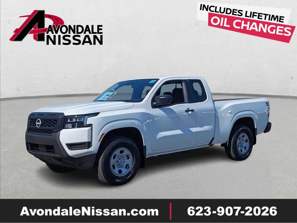 2026 Nissan Frontier S King Cab 4WD