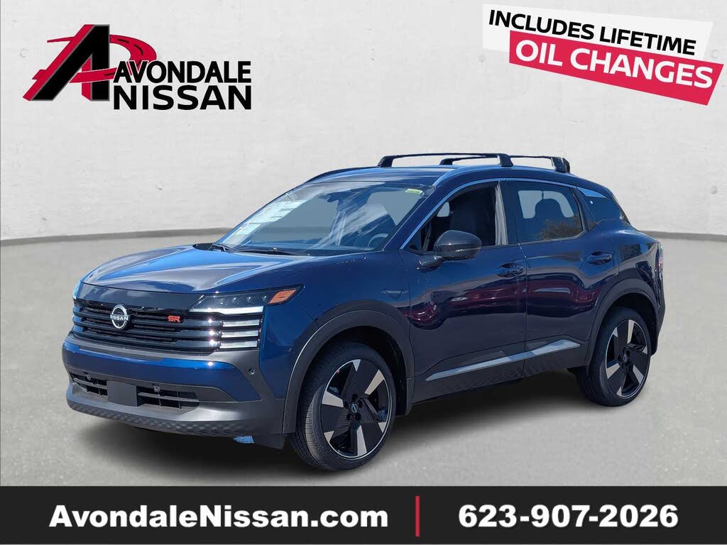 2026 Nissan Kicks SR FWD