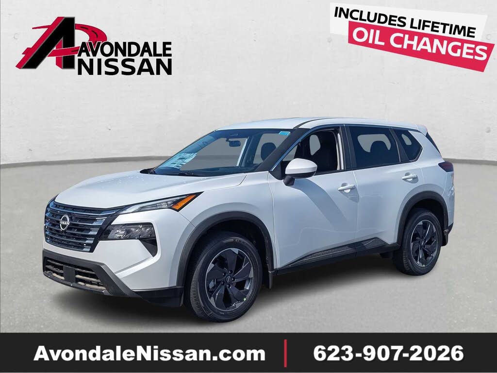 2026 Nissan Rogue SV FWD