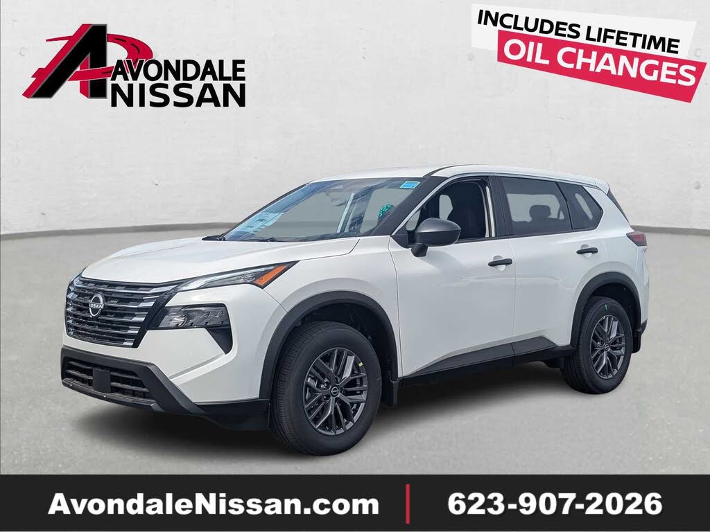 2026 Nissan Rogue S FWD