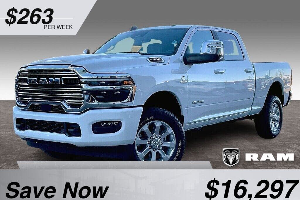 2026 RAM 2500 Laramie Crew Cab 4WD
