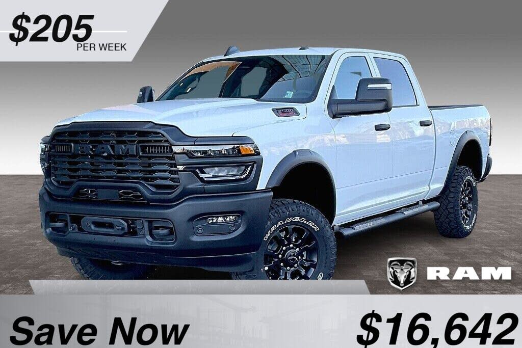 2026 RAM 2500 Tradesman Crew Cab 4WD