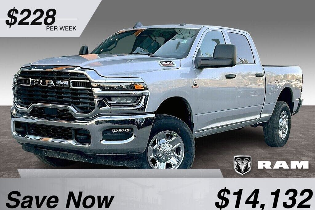 2026 RAM 3500 Tradesman Crew Cab 4WD