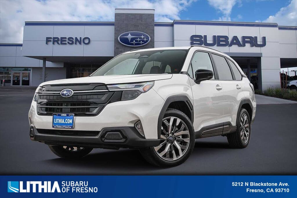 2026 Subaru Forester Touring Crossover AWD