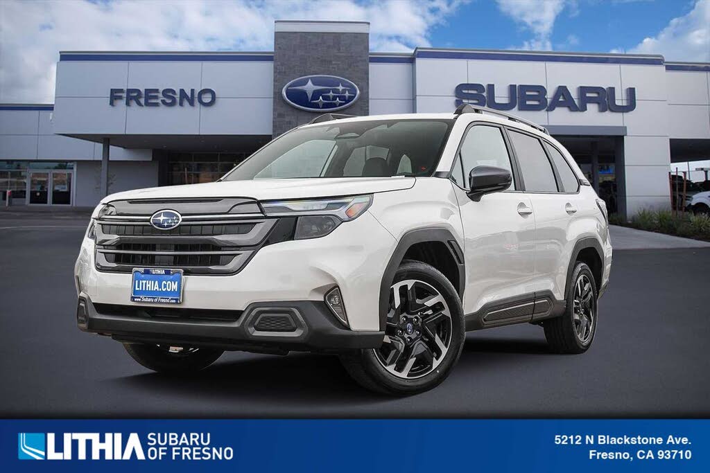 2026 Subaru Forester Limited Crossover AWD