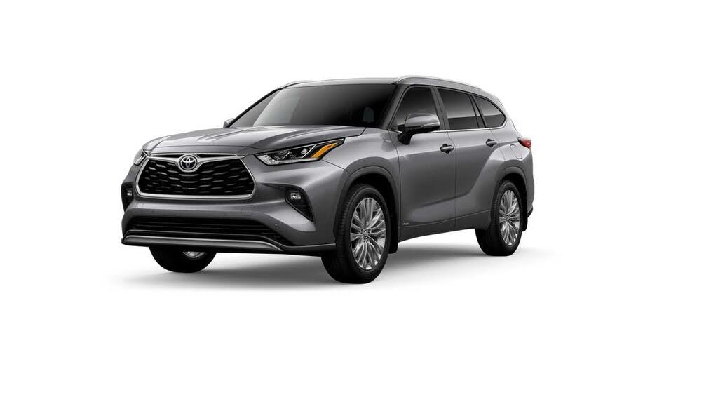 2026 Toyota Highlander Hybrid Platinum AWD