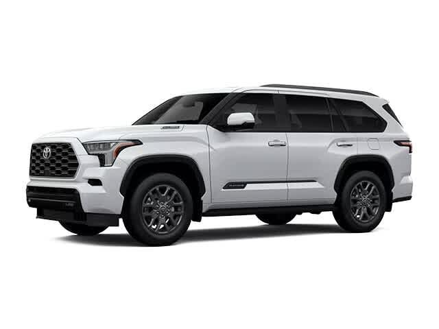 2026 Toyota Sequoia Platinum 4WD