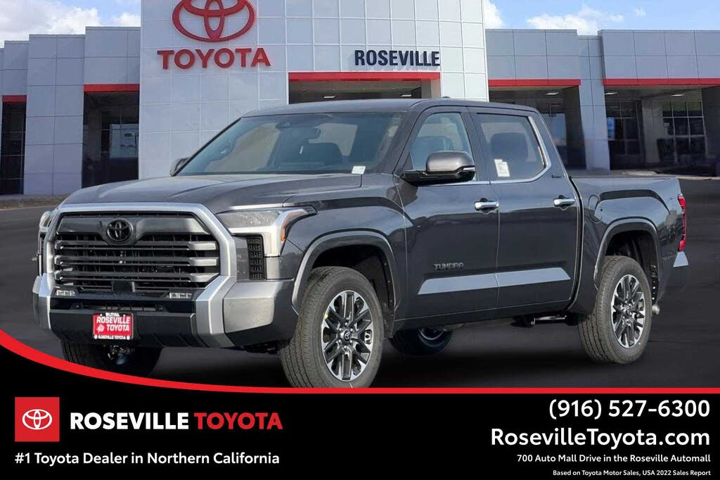 2026 Toyota Tundra Limited CrewMax Cab 4WD