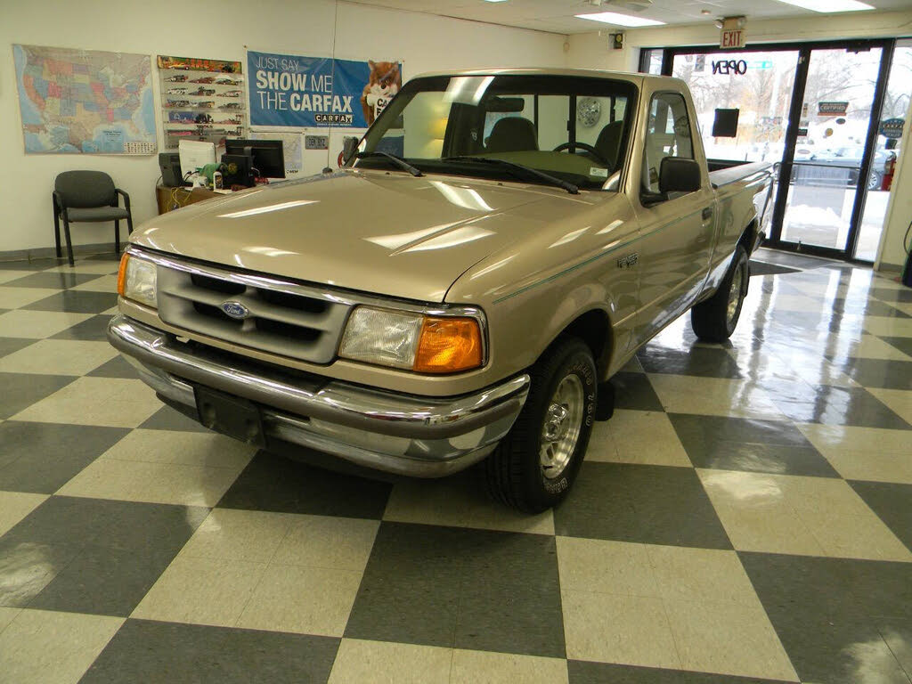 1997 Ford Ranger XLT Standard Cab SB