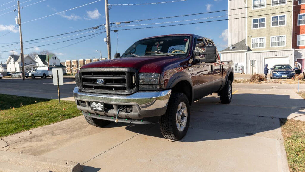 2000 Ford F-250 Super Duty XL 4WD Crew Cab SB