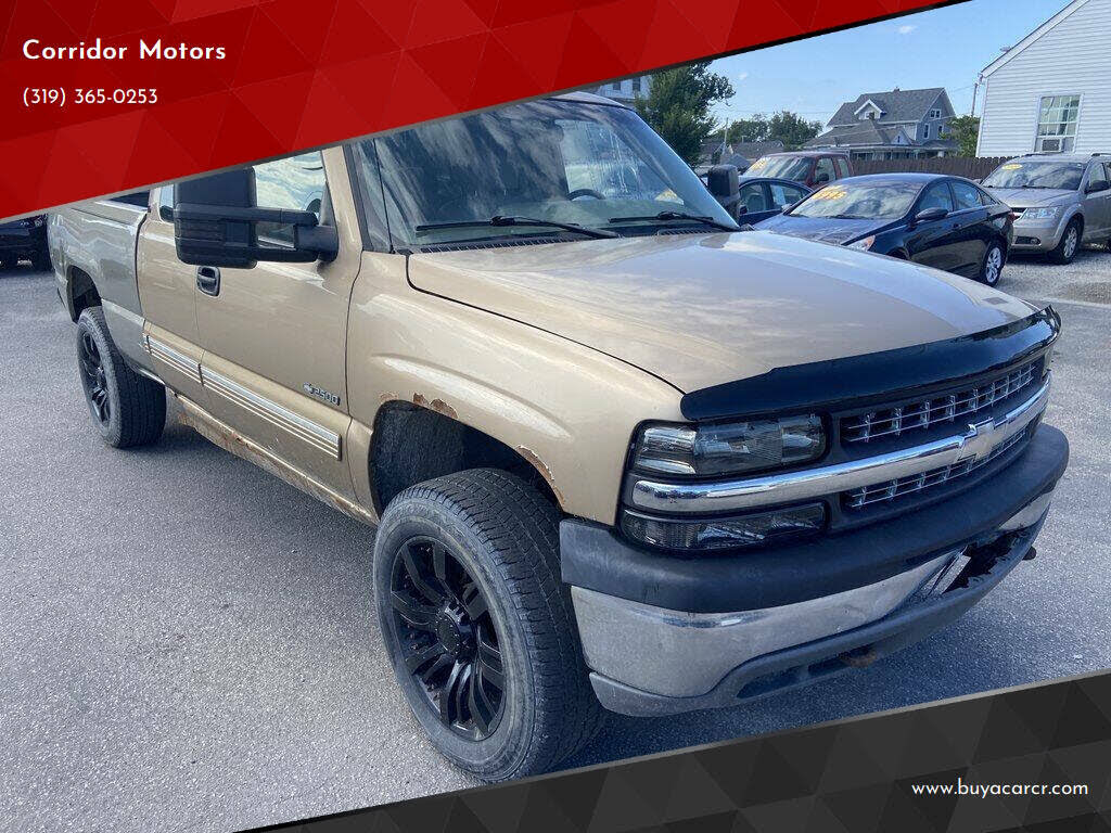2001 Chevrolet Silverado 2500 LT Extended Cab 4WD