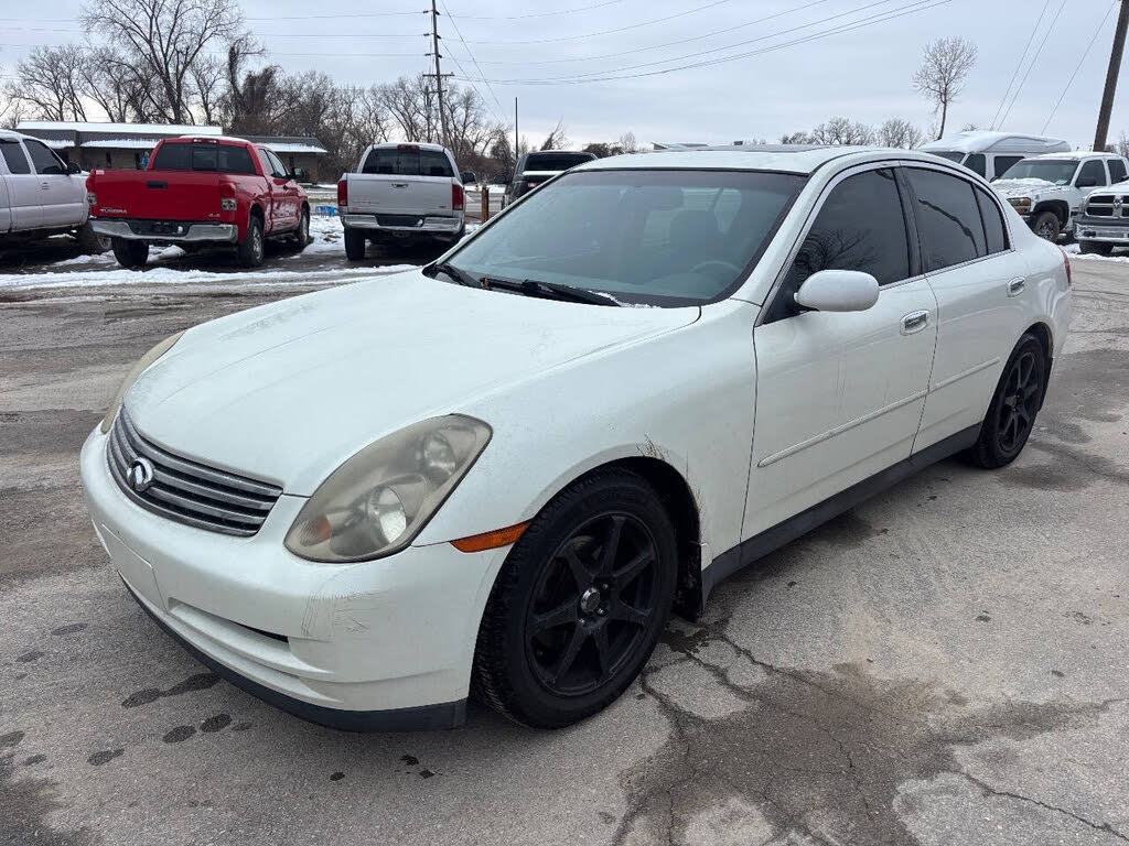 2003 INFINITI G35 Sedan RWD with Leather
