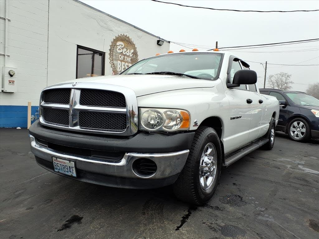 2005 Dodge RAM 3500 ST Quad Cab RWD