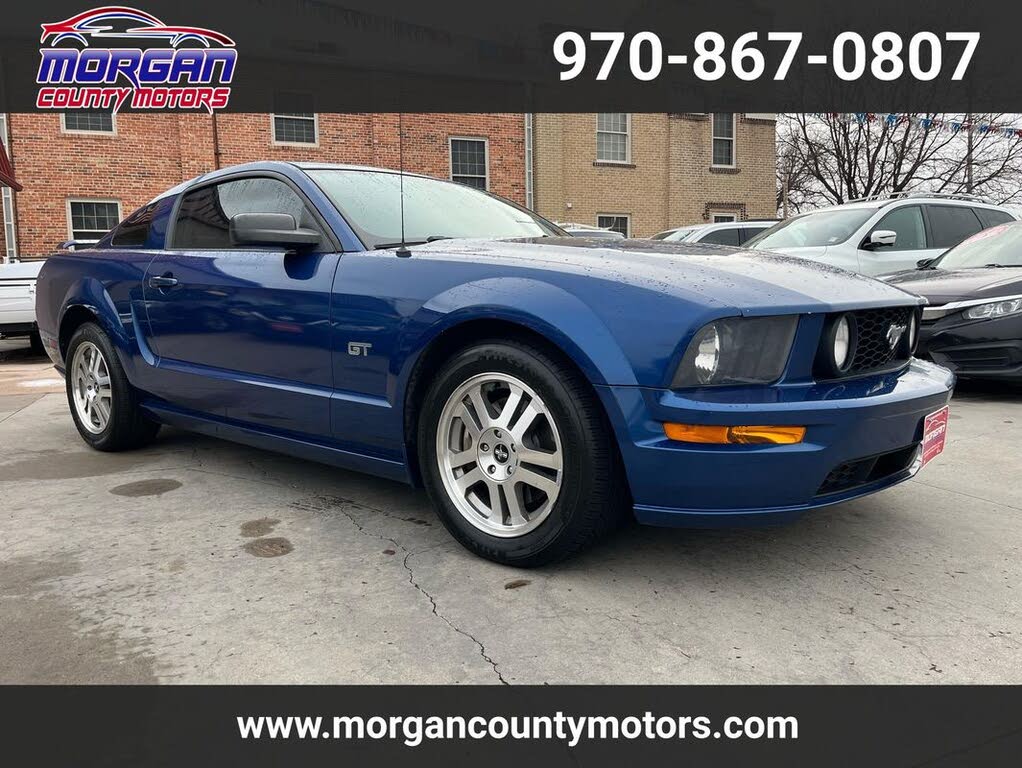 2006 Ford Mustang GT Coupe RWD
