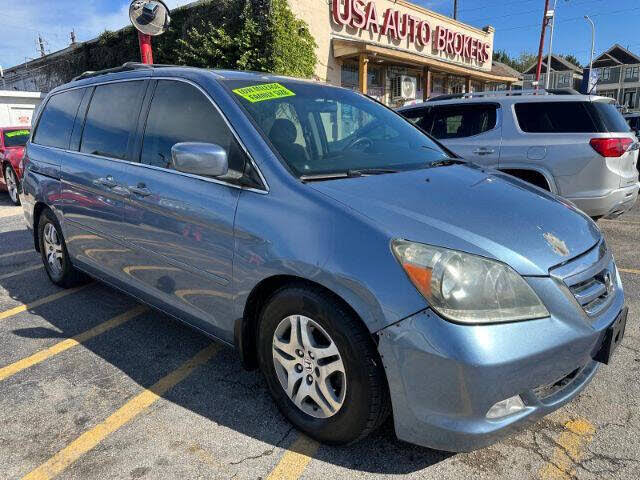 2007 Honda Odyssey EX FWD
