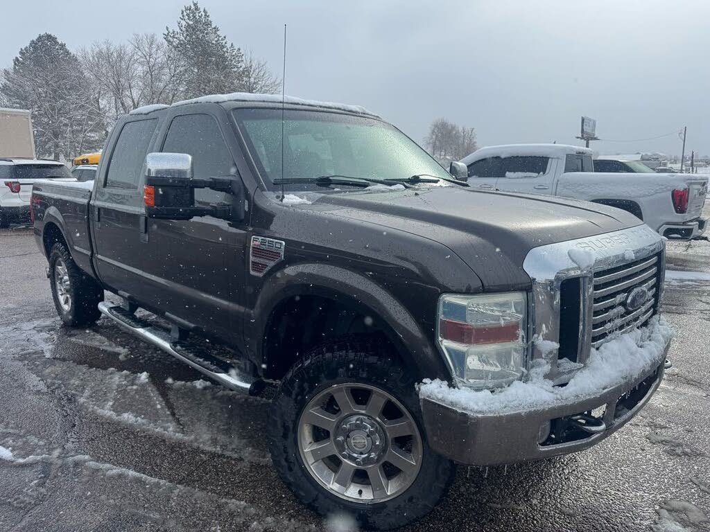 2008 Ford F-250 Super Duty Lariat Crew Cab 4WD