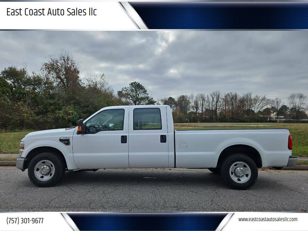 2008 Ford F-250 Super Duty XL Crew Cab LB