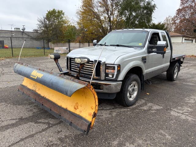 2009 Ford F-250 Super Duty XLT SuperCab 4WD