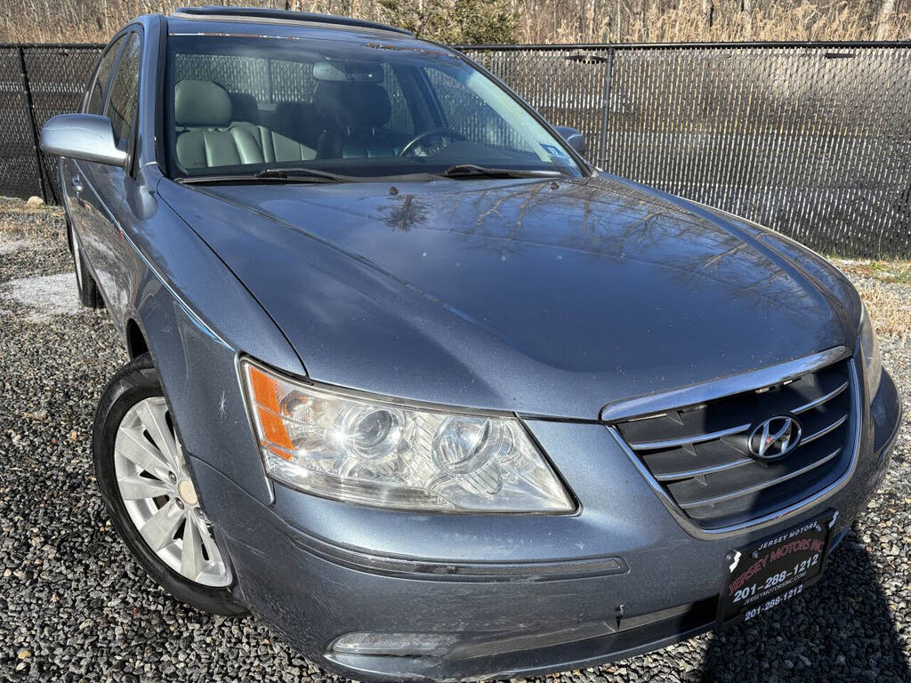 2009 Hyundai Sonata SE FWD