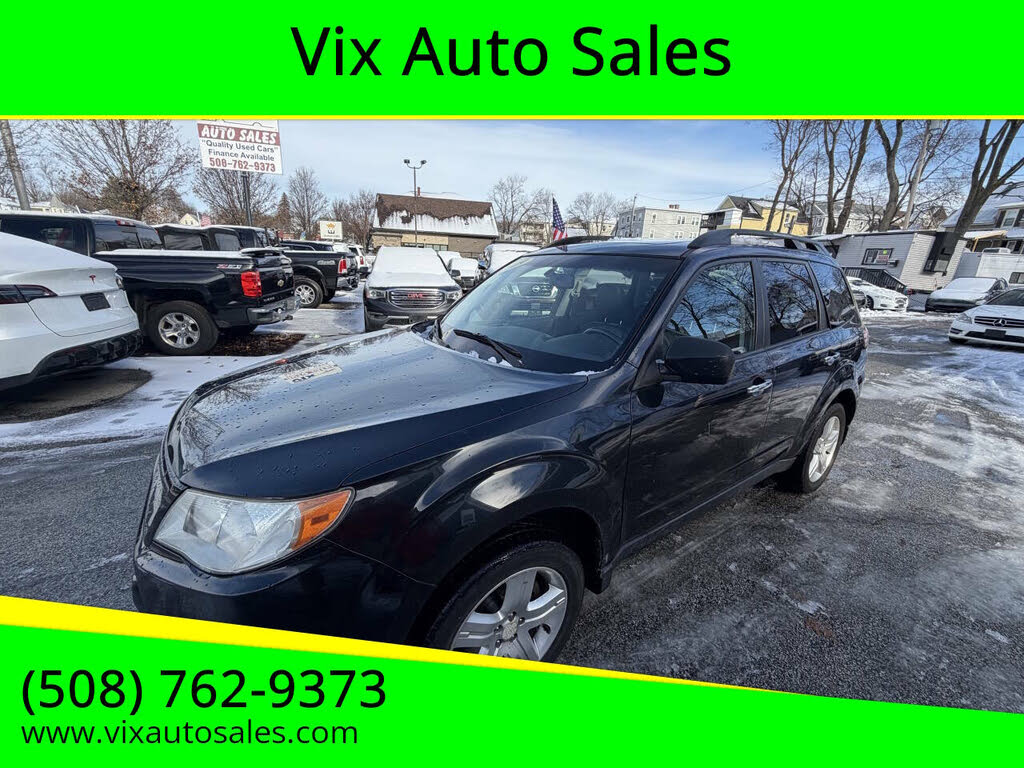 2009 Subaru Forester 2.5 X Limited