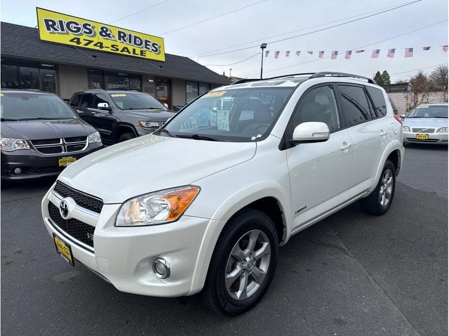 2009 Toyota RAV4 Limited V6 4WD