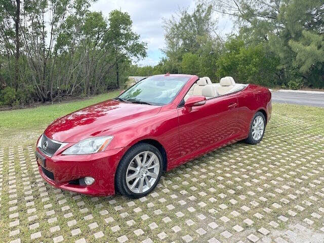 2010 Lexus IS 250C Convertible RWD