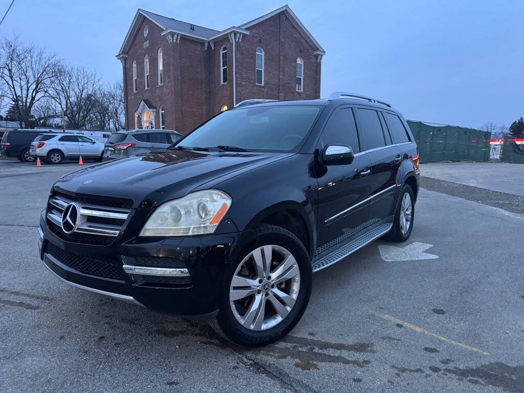2010 Mercedes-Benz GL-Class GL 450
