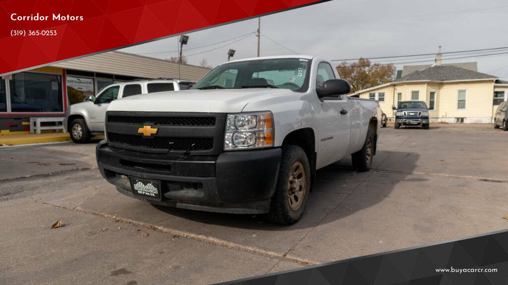 2011 Chevrolet Silverado 1500 Work Truck RWD