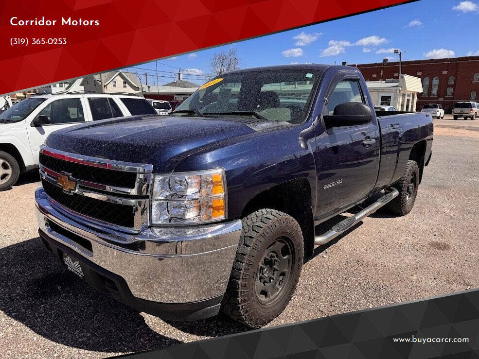 2011 Chevrolet Silverado 2500HD Work Truck LB RWD