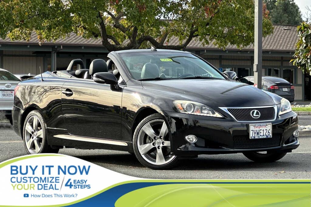 2011 Lexus IS 250C Convertible RWD