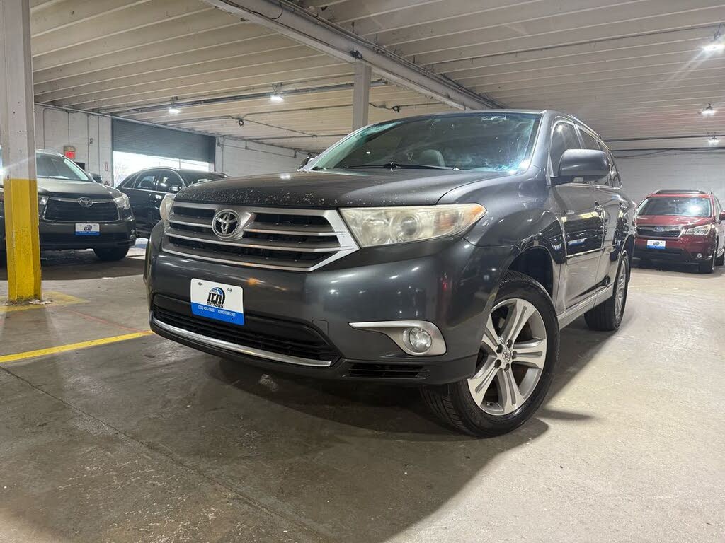 2011 Toyota Highlander Limited 4WD