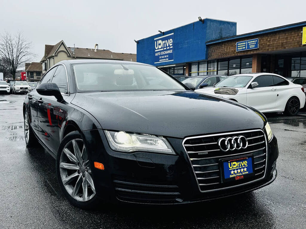 2012 Audi A7 3.0T quattro Premium AWD