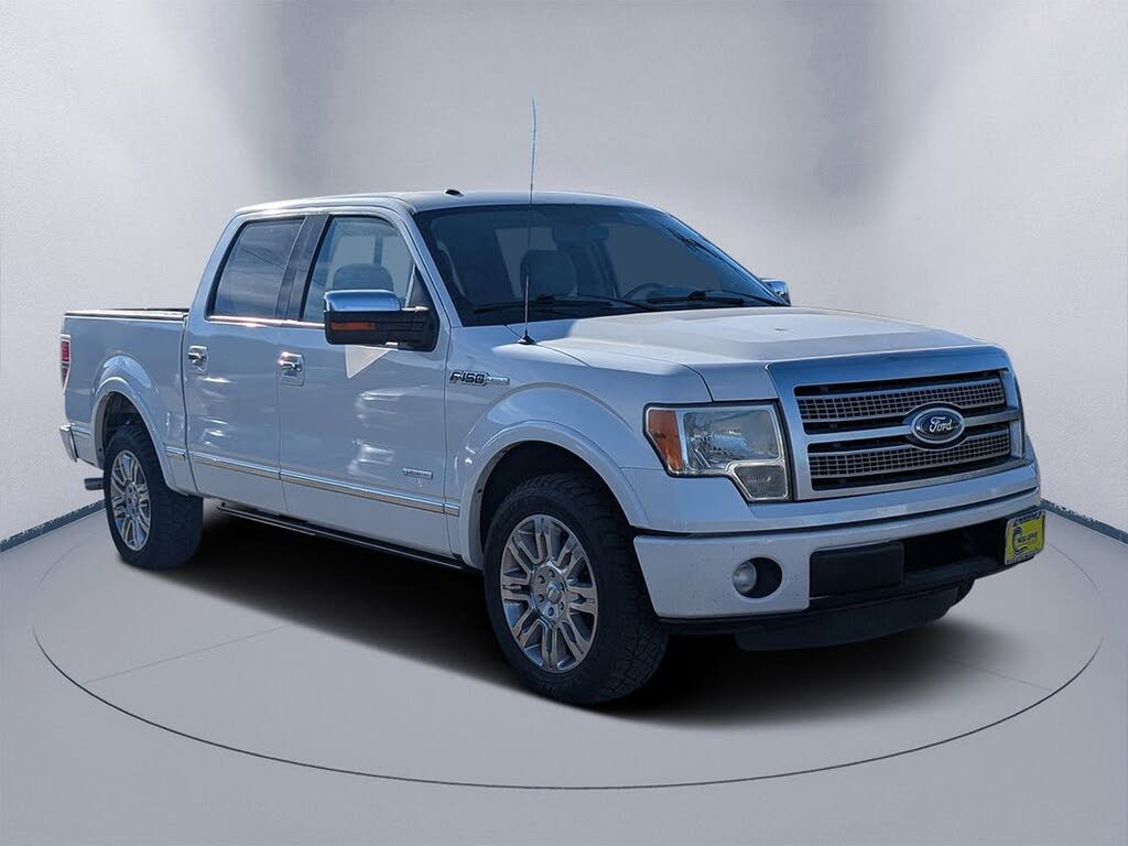 2012 Ford F-150 Platinum SuperCrew
