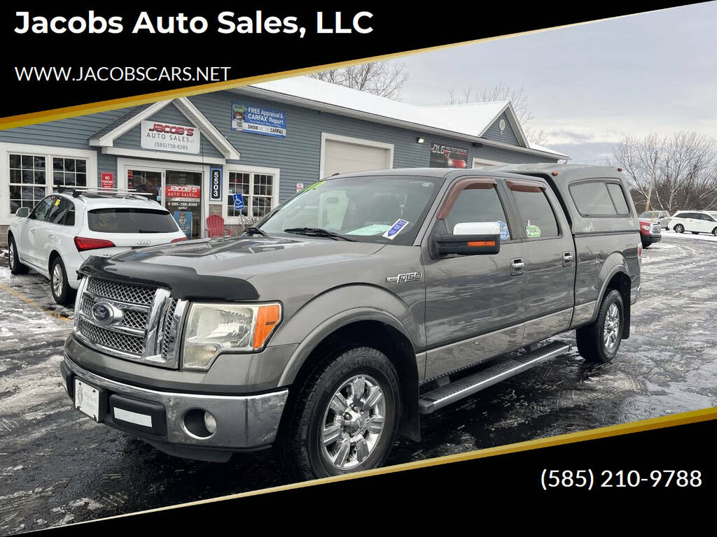 2012 Ford F-150 Lariat SuperCrew LB