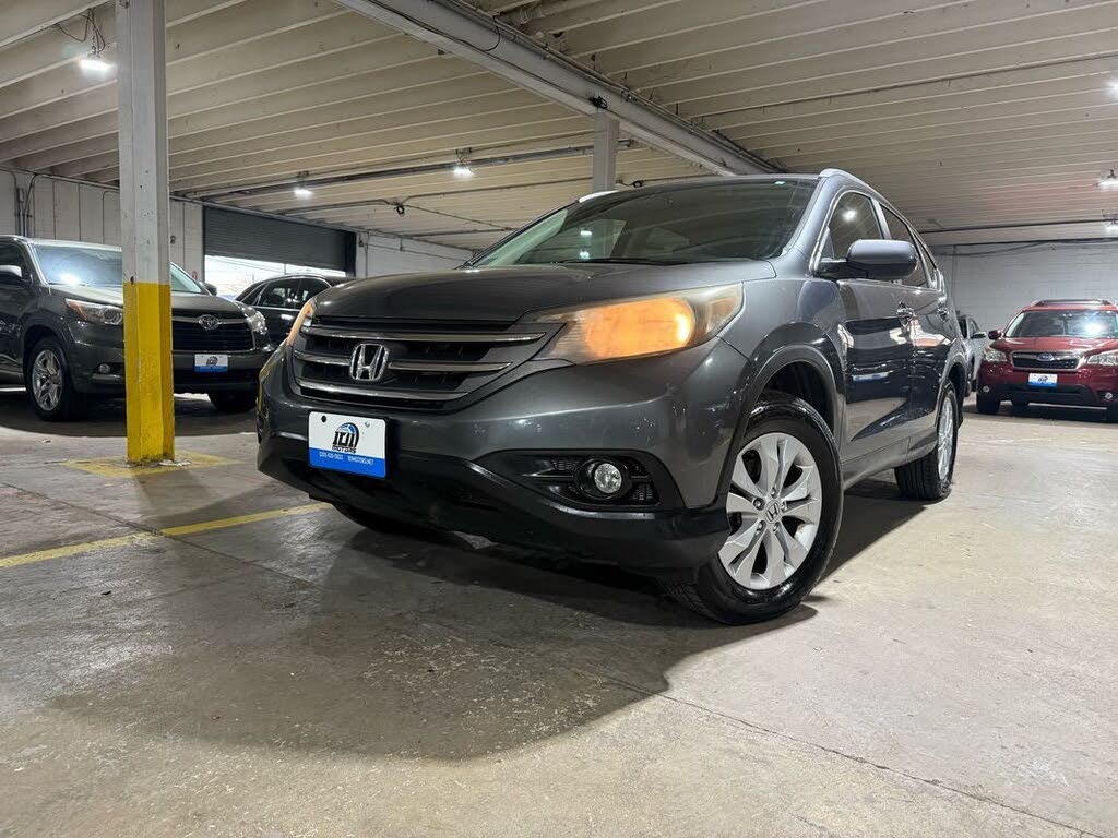 2012 Honda CR-V EX-L AWD