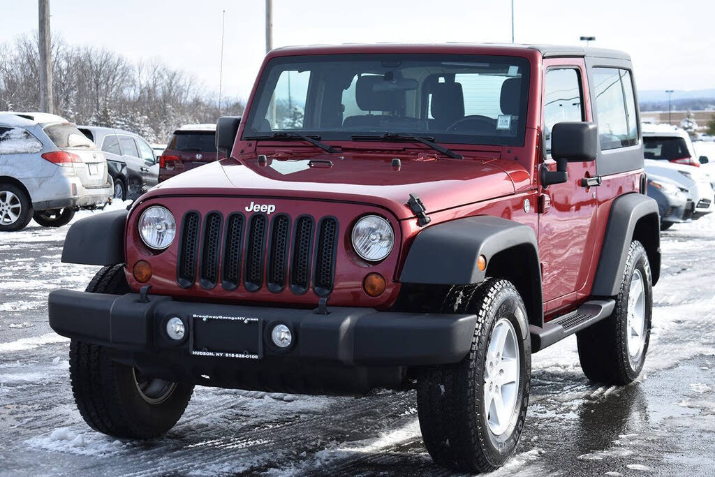 2012 Jeep Wrangler Sport 4WD
