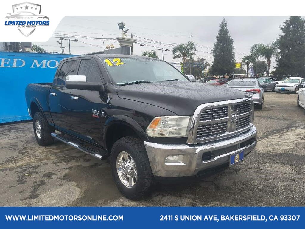 2012 RAM 2500 Laramie Crew Cab 4WD