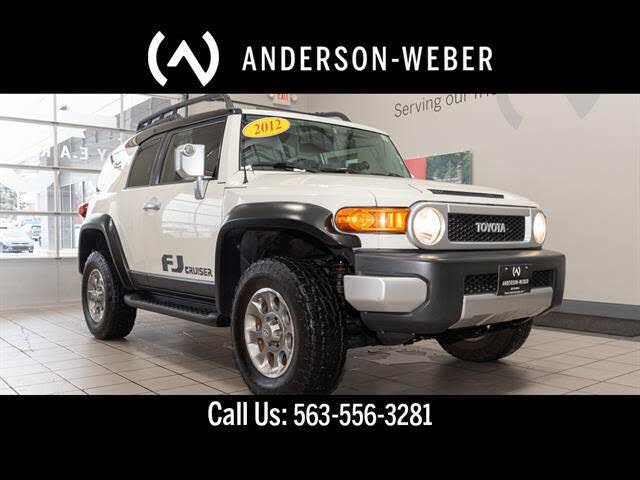 2012 Toyota FJ Cruiser 4WD