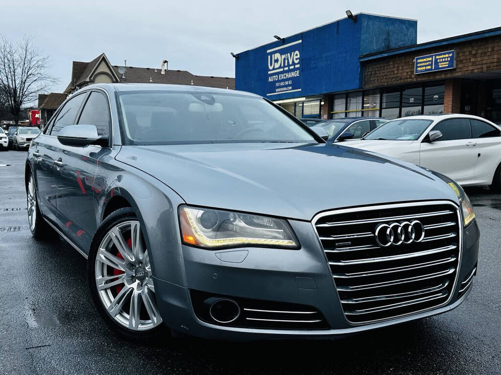 2013 Audi A8 3.0T quattro AWD