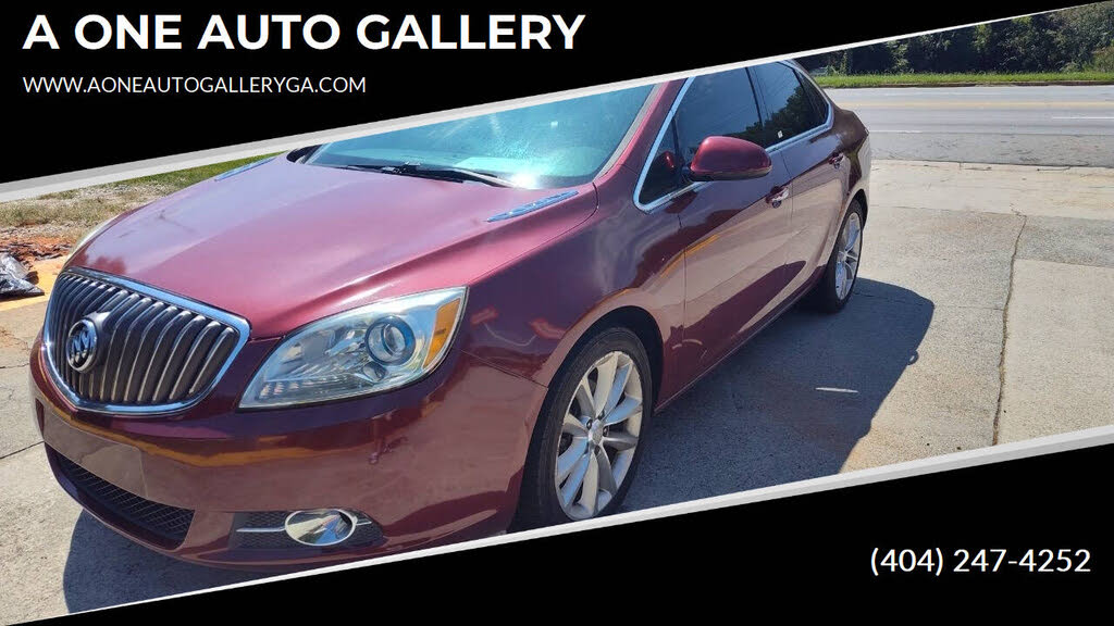 2013 Buick Verano Leather FWD