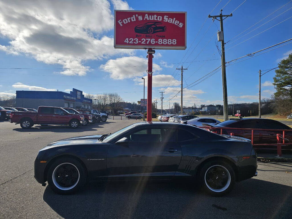2013 Chevrolet Camaro 1LS Coupe RWD